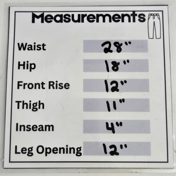 NWT | Women's Gary Swim Athletic Shorts Drawstring Zippered Pockets | Medium - Picture 5 of 5